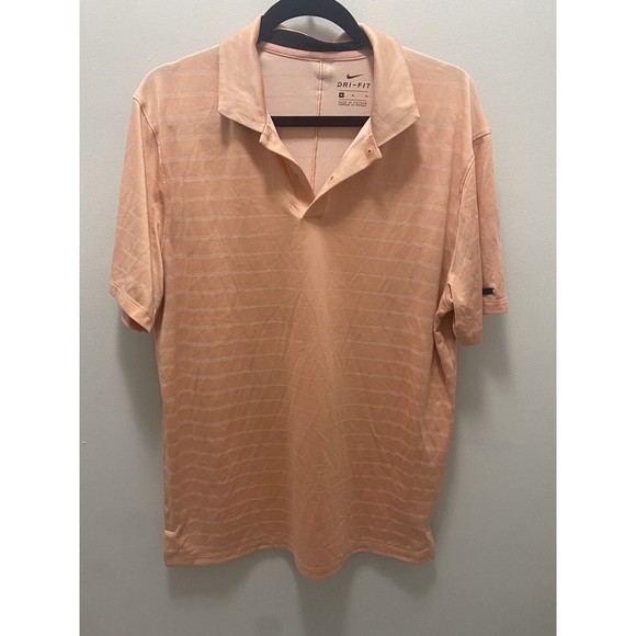 Nike Mens Dri Fit Tiger Woods Polo‎ Size Medium - Picture 1 of 5